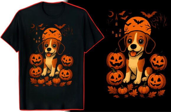 Beagle Spooky TShirt Design Review