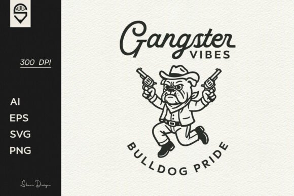 Cool Cowboy Bulldog Gangster Vibes Review