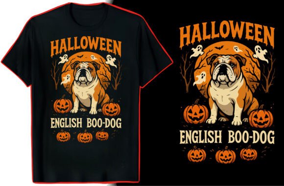 Creepy Bulldog TShirt Design Review