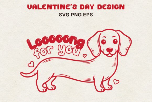 Dachshund Looooong for You SVG Review