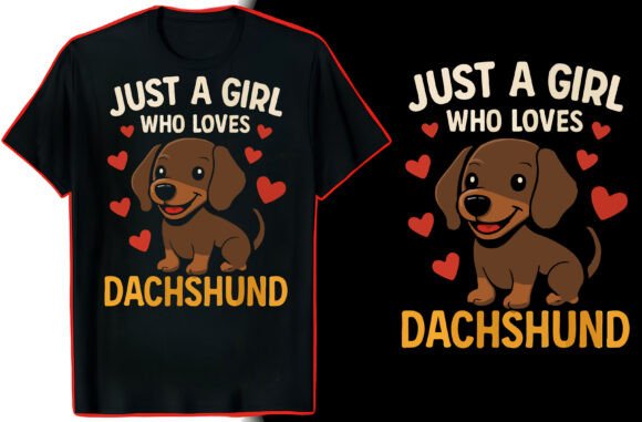 Dachshund Owner TShirt Embroidery Review