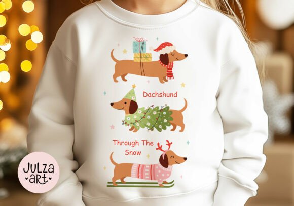 Dachshund Through the Snow Embroidery Design Review