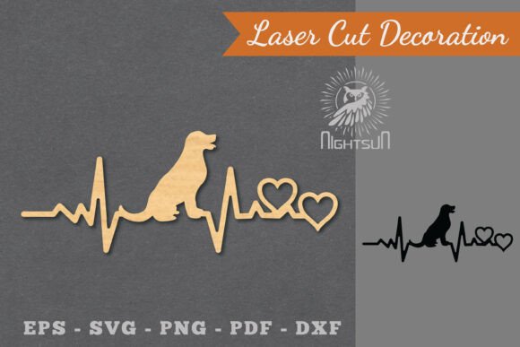 Dog Heartbeat Laser Cut Decoration 3 Review