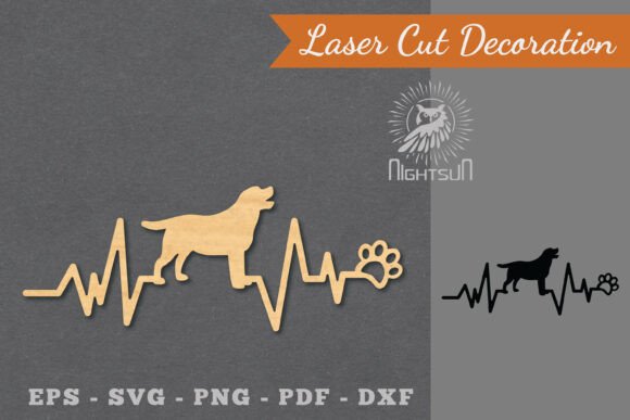 Dog Heartbeat Laser Cut Decoration 4 Review