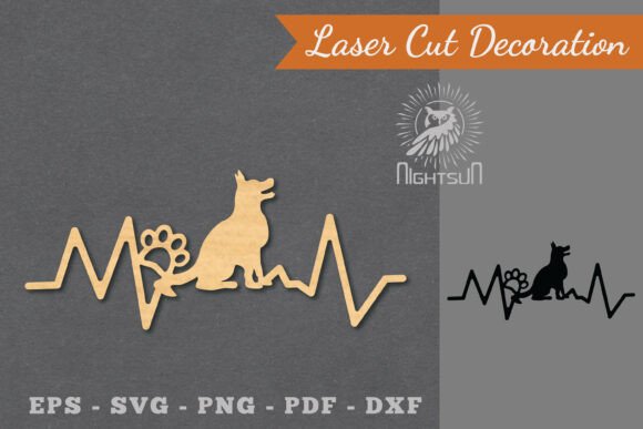 Dog Heartbeat Laser Cut Decoration 6 Review