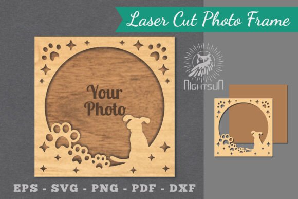 Dog Laser Cut Photo Frame 3 Review