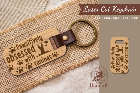 Dog Quotes Laser Cut Keychain 4 Review