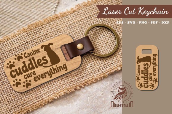 Dog Quotes Laser Cut Keychain 5 Review