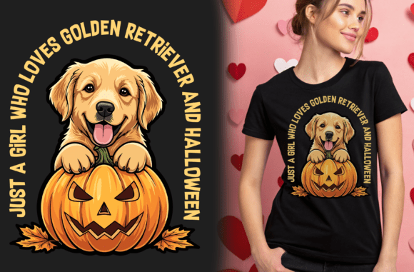 Golden Retriever Halloween Embroidery Design Review
