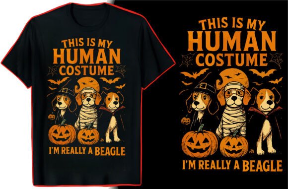 Halloween Beagle TShirt Embroidery Review