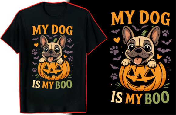 Halloween Bulldog TShirt Embroidery Review