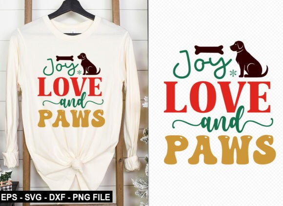 Joy Love and Paws T Shirt Review