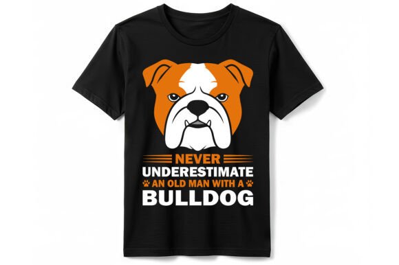 Never Underestimate an Old Man T-Shirt Embroidery Review