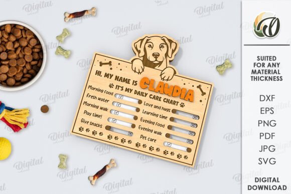 Personalized Dog Tracker Laser Cut Review