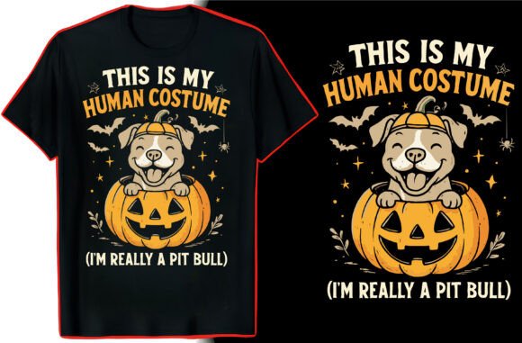 Spooky Pitbull Halloween Tee Review